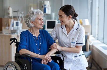 Spitalentlassung Betreuung Schweiz Hilfe