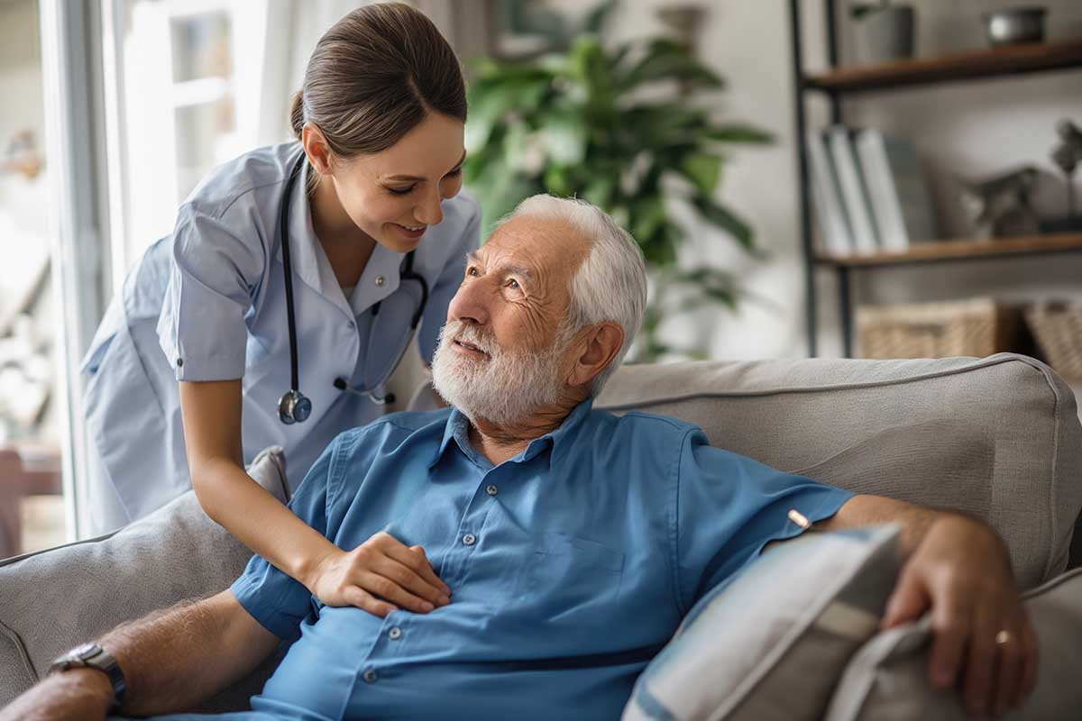 Pflege zuhause Sicherheit Schweiz